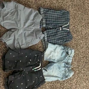 Bundle of 4 shorts size 2T